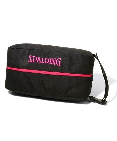 シューズケース シューズバッグ ピンク | スポルディング(SPALDING