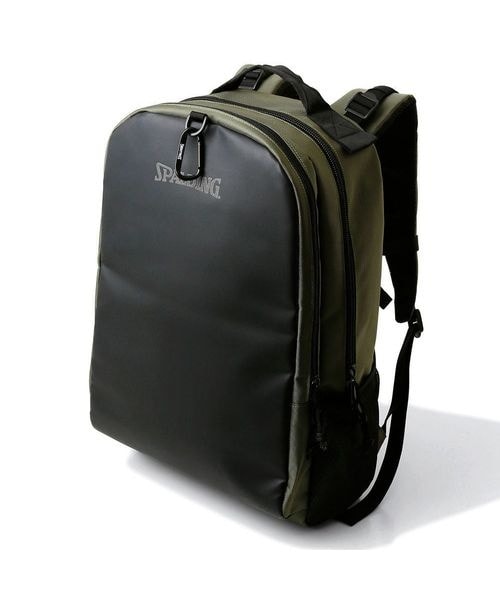 スポルディング（SPALDING）/バックパック ヴァースボックス  カーキXブラック バックパック ヴァースボックス カーキXブラック | スポルディング