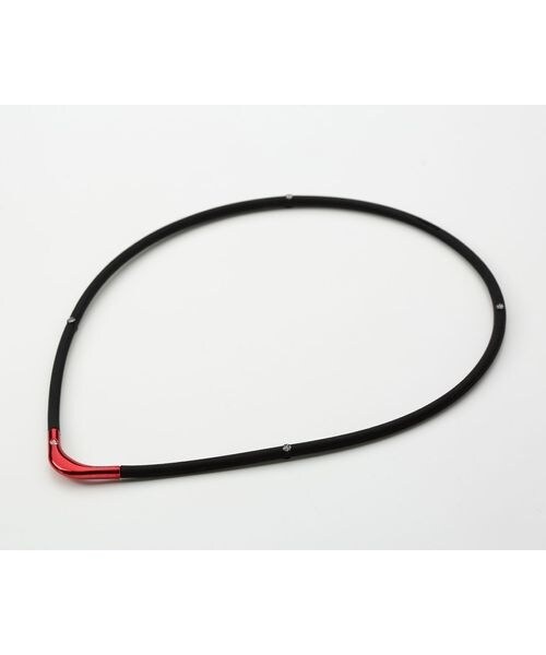 [}C]lbNX JIKI NECK S2 BK^RD 45/t@Ceiphitenj BLK