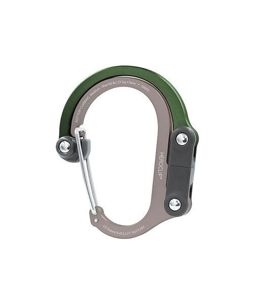 [}C][EL[ȆObY HEROCLIP FOREST GREEN/̑̃uhiotherj FOREST GREEN