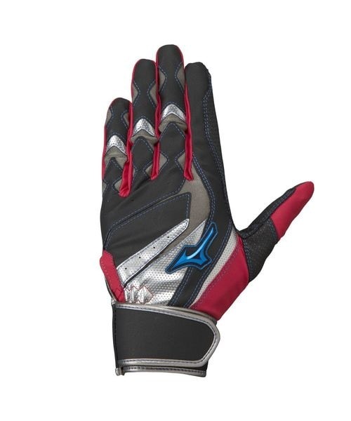 [�}���C]�x�[�X�{�[�� WILLDRIVE B JR22AW/�~�Y�m�iMIZUNO�j �u���b�N×���b�h×�V���o�[