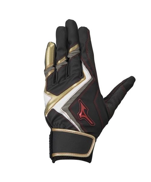 [�}���C]�x�[�X�{�[�� WILLDRIVE R JR/�~�Y�m�iMIZUNO�j �u���b�N×�z���C�g×�S�[���h