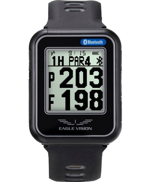 ラウンド用品・アクセサリー EAGLE VISION watch6 EV236BK その他ゴルフ用品アクセサリー EAGLE VISION WATCH6 EV-236 BK