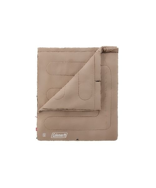 【新品未開封】コールマン(Coleman) 寝袋 ファミリー グレージュ 封筒型 新品未開封】コールマン(Coleman) 寝袋 ファミリー グレージュ