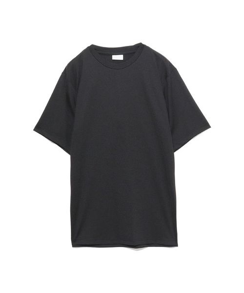 Tシャツ ナイロンメッシュジャージ レギュラーTシャツ MENS | サニ