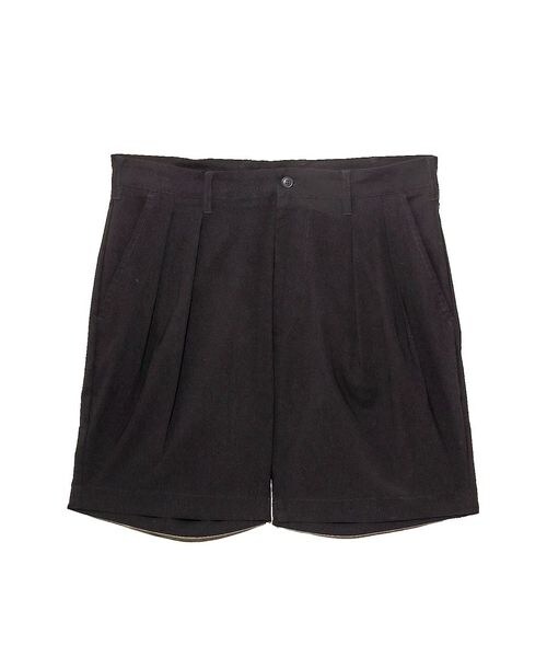 ショートパンツ 80s USA製 L.L.Bean ショートパンツ 紺 w34☆ショーツ