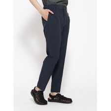 ロングパンツ ソフトライトテックス スリムテーパードパンツ MENS