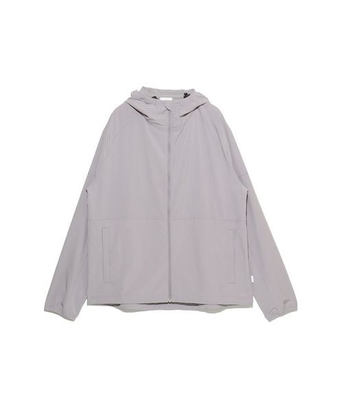 ジャケット ソフトライトテックス ノーカラージャケット MENS | サニ