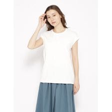 Tシャツ USAコットン フレンチスリーブTシャツ LADIES