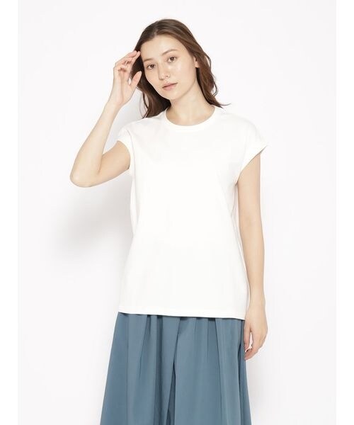 tシャツ USコットンフレンチスリーブTシャツ レディース nop de nod tシャツ USコットンフレンチスリーブTシャツ