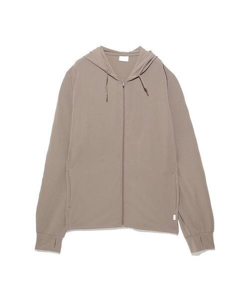 ジャケット ソフトライトテックス ノーカラージャケット MENS | サニ