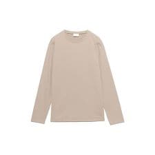 Tシャツ コットンタッチ天竺 レギュラー長袖Tシャツ LADIES