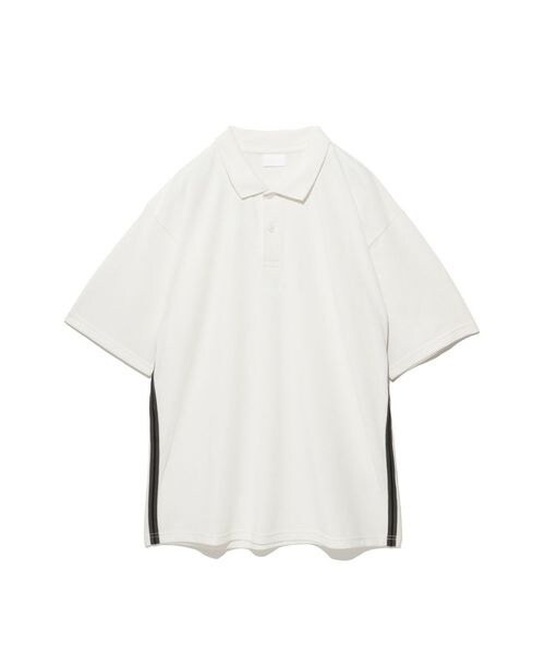 シャツ・ポロシャツ ドライミックスカノコ ポロシャツ半袖サイドテープ