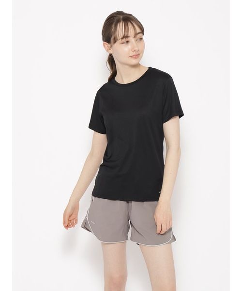 ショートスリーブTシャツ for RUN ハニカムソフトスムース クルー