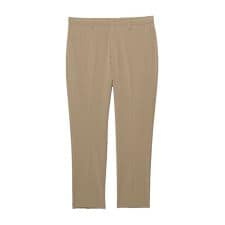 ロングパンツ ソフトライトテックス スリムテーパードパンツ MENS