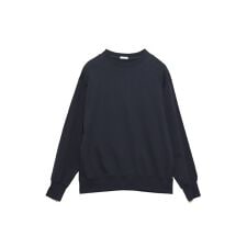 スウェット・パーカー コットンミニ裏毛 クルーネック MENS