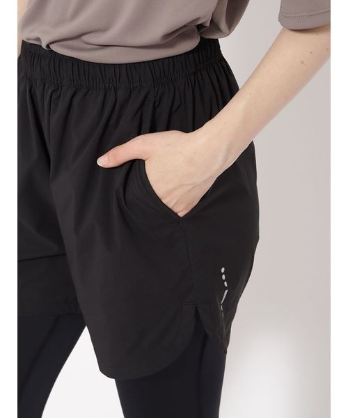 ショーツ・パンツ for RUN 軽量撥水ストレッチ ショートパンツ+