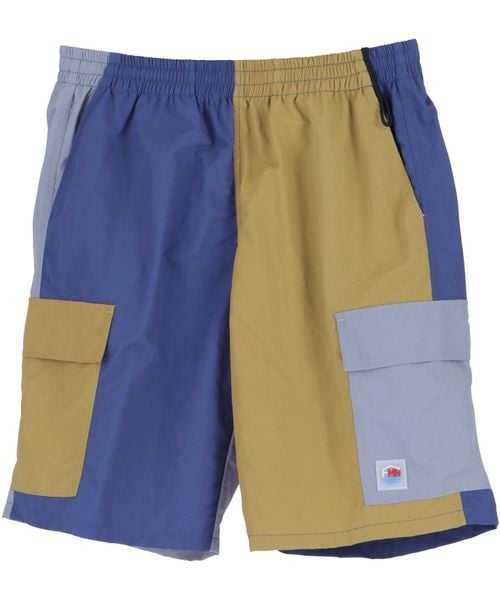 ショートパンツ ショートパンツ(カラーブロック)