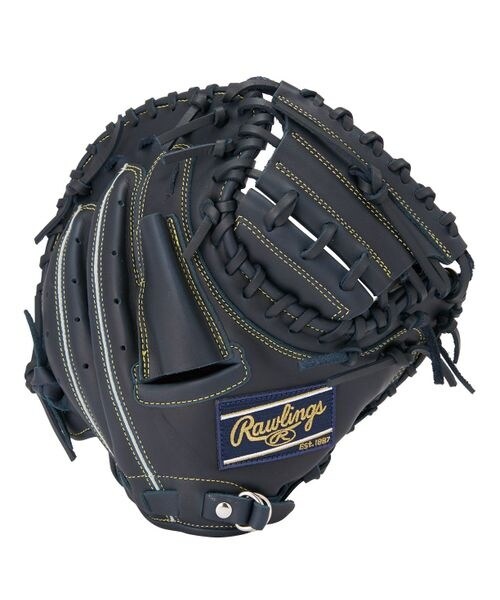 Rawlings 軟式グローブ　ブラック　左投げ用 野球 ローリングス Rawlings 軟式グローブ 軟式 グローブ 外野手
