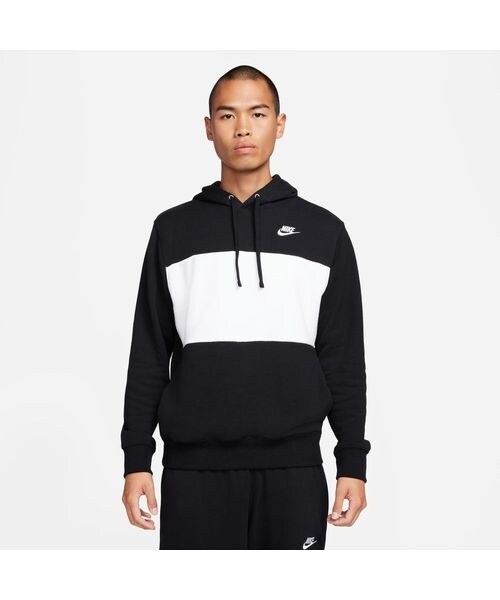 スウェット・パーカー AS M NK CLUB FT OVERSIZED PO H | ナイキ