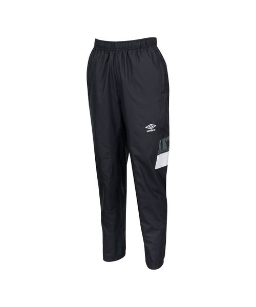 今シーズン　UMBRO ピステパンツ 黒 サイズo L 最安値‼️】umbro ピステパンツ ブラック - メルカリ
