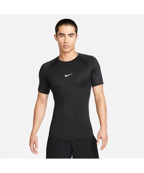 [�}���C]�����Y�A�p���� �i�C�L NP DF �^�C�g S/S �g�b�v/�i�C�L�iNIKE�j BLACK/WHITE