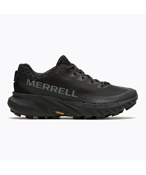 [}C]AEghAEH[LO AWeBs[N5(AGILITY PEAK5)/iMERRELLj BLACK^BLACK