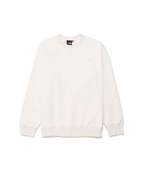 スウェット・パーカー Small Logo Heather Sweat Crew (スモールロゴ