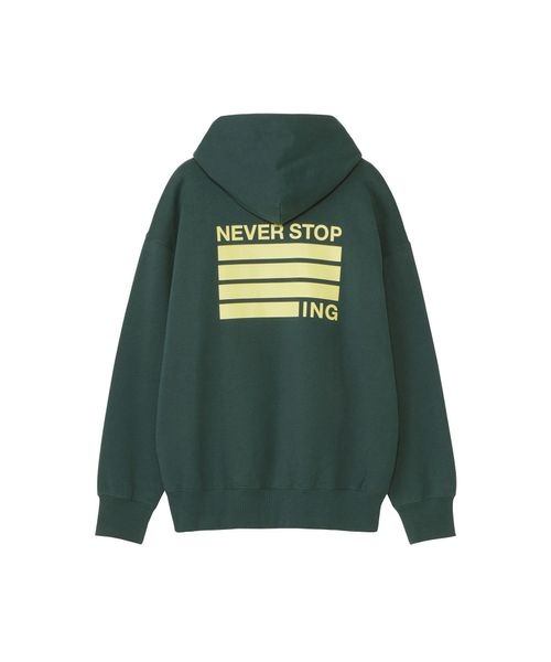 THE NORTH FACE NEVER STOP ING HOODIE / ザ・ノース・フェイス ネバー 