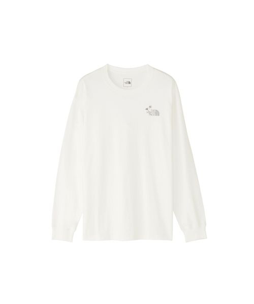 長袖Tシャツ（ロンT） L／S Flower Logo Tee (ロングスリーブフラワー