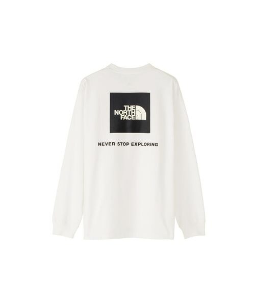 THE NORTH FACE tシャツ FACE/ザ・ノース・フェイス L/S BACK