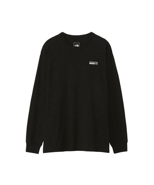 長袖Tシャツ（ロンT） L／S NEVER STOP ING Tee (ロングスリーブネバー