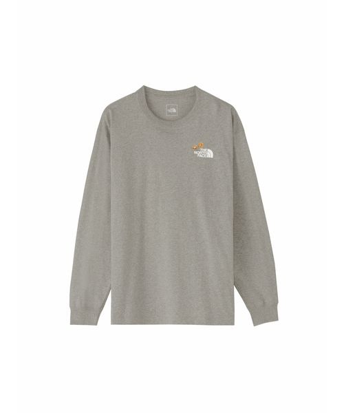 長袖Tシャツ（ロンT） L／S Flower Logo Tee (ロングスリーブフラワー