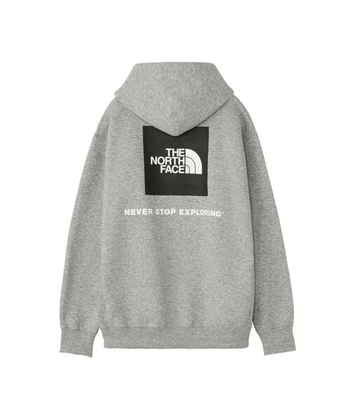 大特価‼️ノースフェイス スウェットバックスクエアロゴクルー⭐️ブラック⭐️140⭐️ スウェット・パーカー Back Square Logo Hoodie (バックスクエア