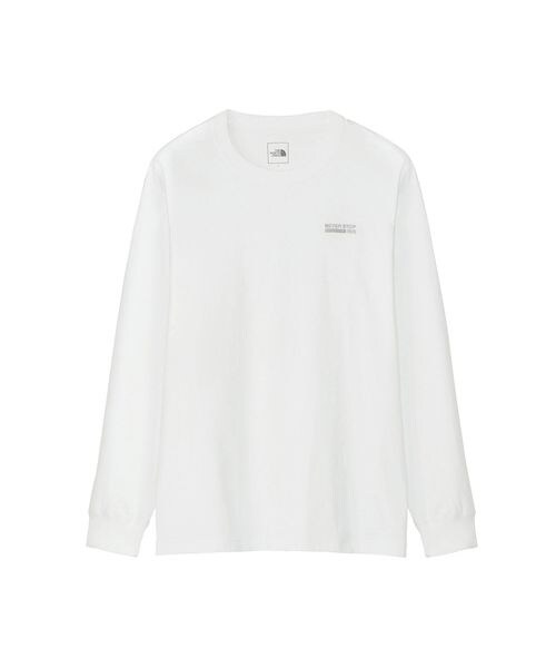 長袖Tシャツ（ロンT） L／S NEVER STOP ING Tee (ロングスリーブネバー