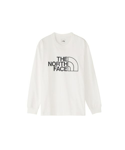 長袖Tシャツ（ロンT） L／S Half Dome Logo Tee (ロングスリーブハーフ