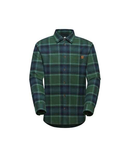 [}C]VcE|Vc TROVAT LONGSLEEVE SHIRT MEN/}[giMAMMUTj WOODS|MARINE