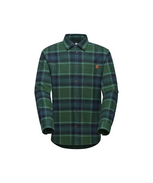 シャツ・ポロシャツ TROVAT LONGSLEEVE SHIRT MEN | マムート(MAMMUT