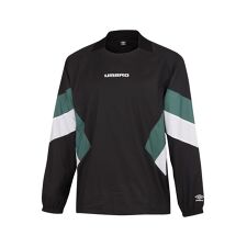 アンブロ(umbro)のピステ・パンツ THE THIRD ラインドクロストップ