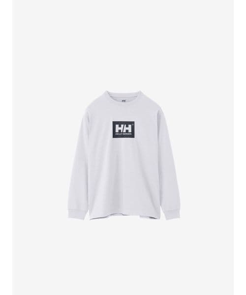 長袖Tシャツ（ロンT） L／S HH Logo Tee (ロングスリーブHHロゴ