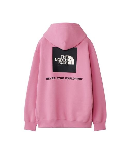 スウェット・パーカー BACK SQUARE LOGO HOODIE (バックスクエアロゴ