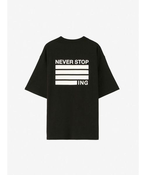 長袖Tシャツ（ロンT） L／S NEVER STOP ING Tee (ロングスリーブネバー