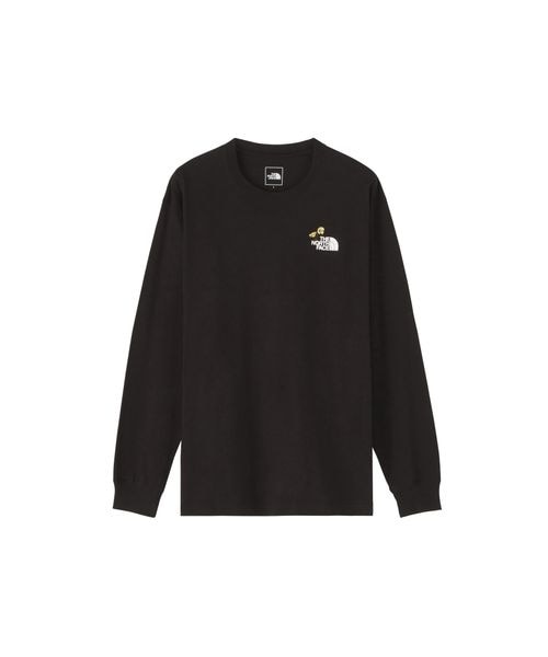 長袖Tシャツ（ロンT） L／S Flower Logo Tee (ロングスリーブフラワー 