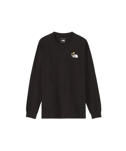 長袖Tシャツ（ロンT） L／S Flower Logo Tee (ロングスリーブフラワー