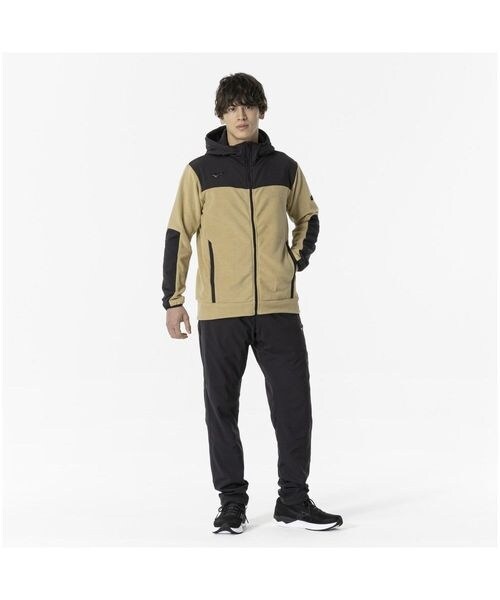 ミズノ（MIZUNO）/フリース・ニット ハイブリッドフリースジャケット フリース・ニット ハイブリッドフリースジャケット | ミズノ(MIZUNO