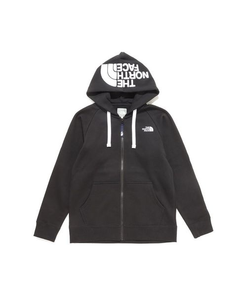 スウェット・パーカー Rearview Full Zip Hoodie (リアビュー