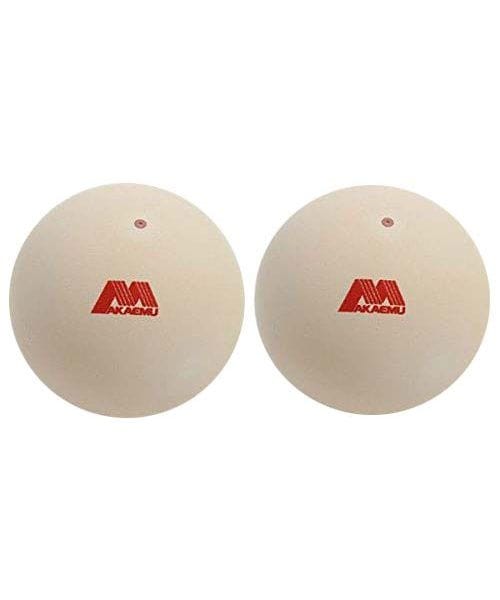 【未使用】ソフトテニスボール　アカエム【公認球】 AKAEMU BALL 公認球 – ラケットショップフジオンラインショップ