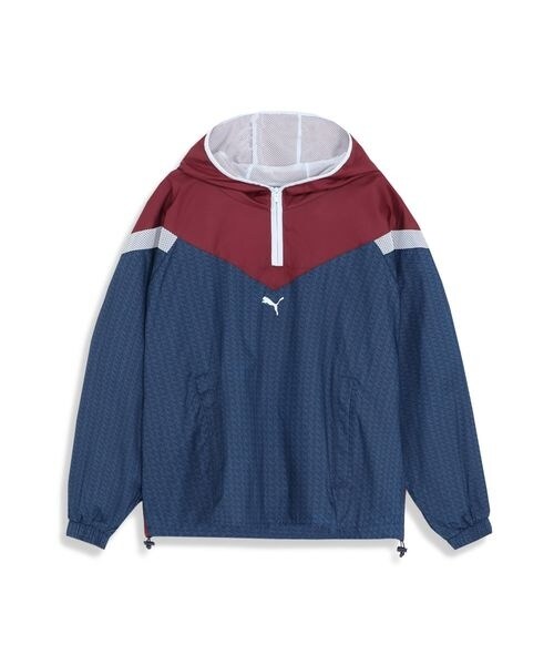 プーマ（PUMA）/ジャケット PUMA MOTION ハーフジップ AOP フーディ ジャケット PUMA MOTION ハーフジップ AOP フーディ | プーマ(PUMA