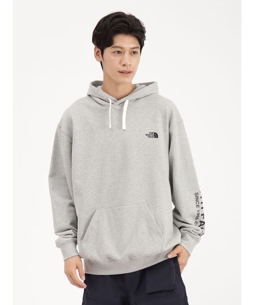 スウェット・パーカー MESSAGE LOGO HOODIE（メッセージロゴフーディー