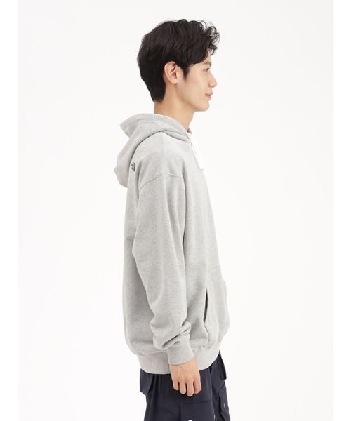 スウェット・パーカー MESSAGE LOGO HOODIE（メッセージロゴフーディー